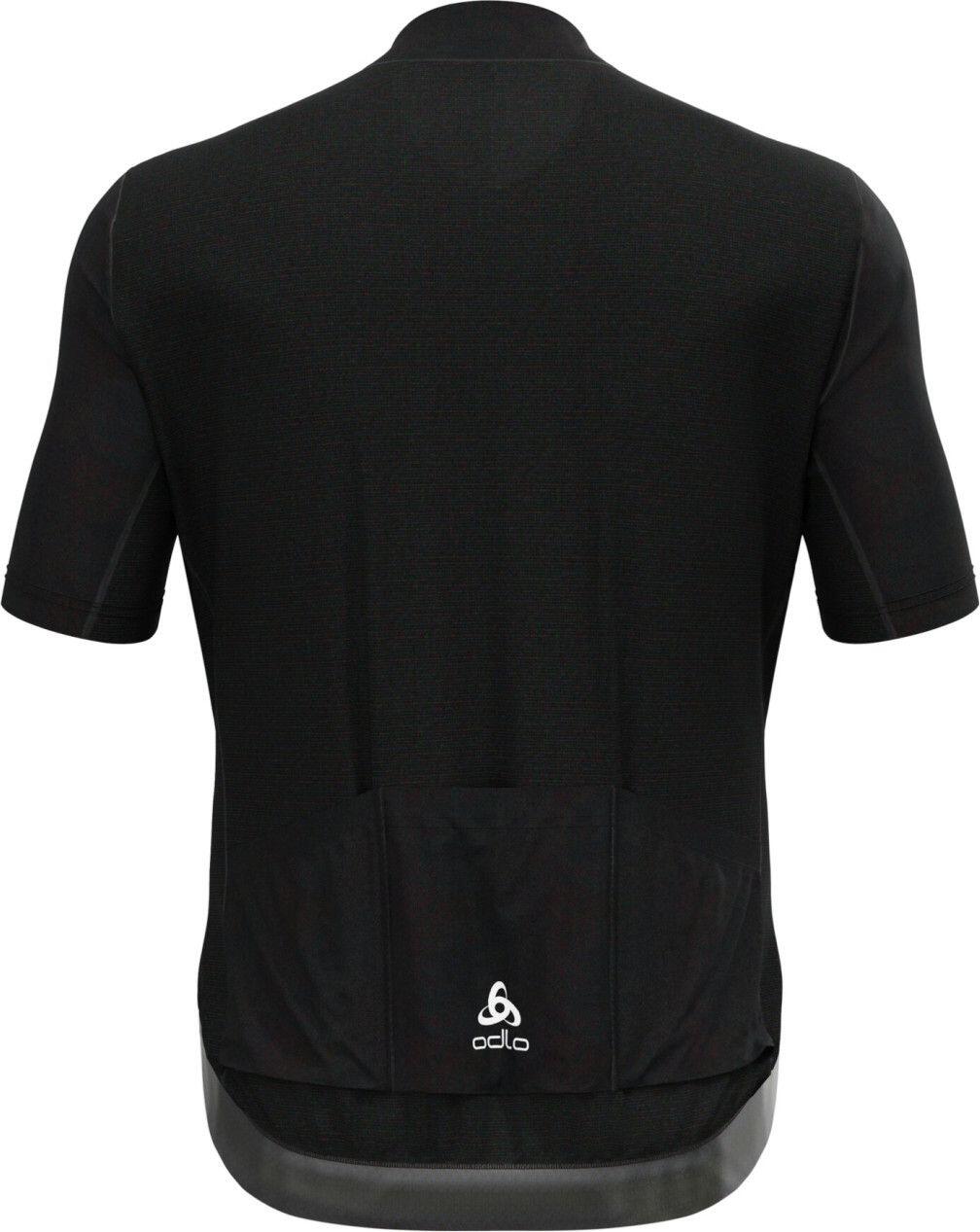 Maillot Manches Courtes Odlo Zeroweight Chill-Tec Noir 2/6