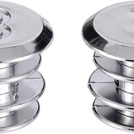 BBB EndCaps Hanger Tape Silver