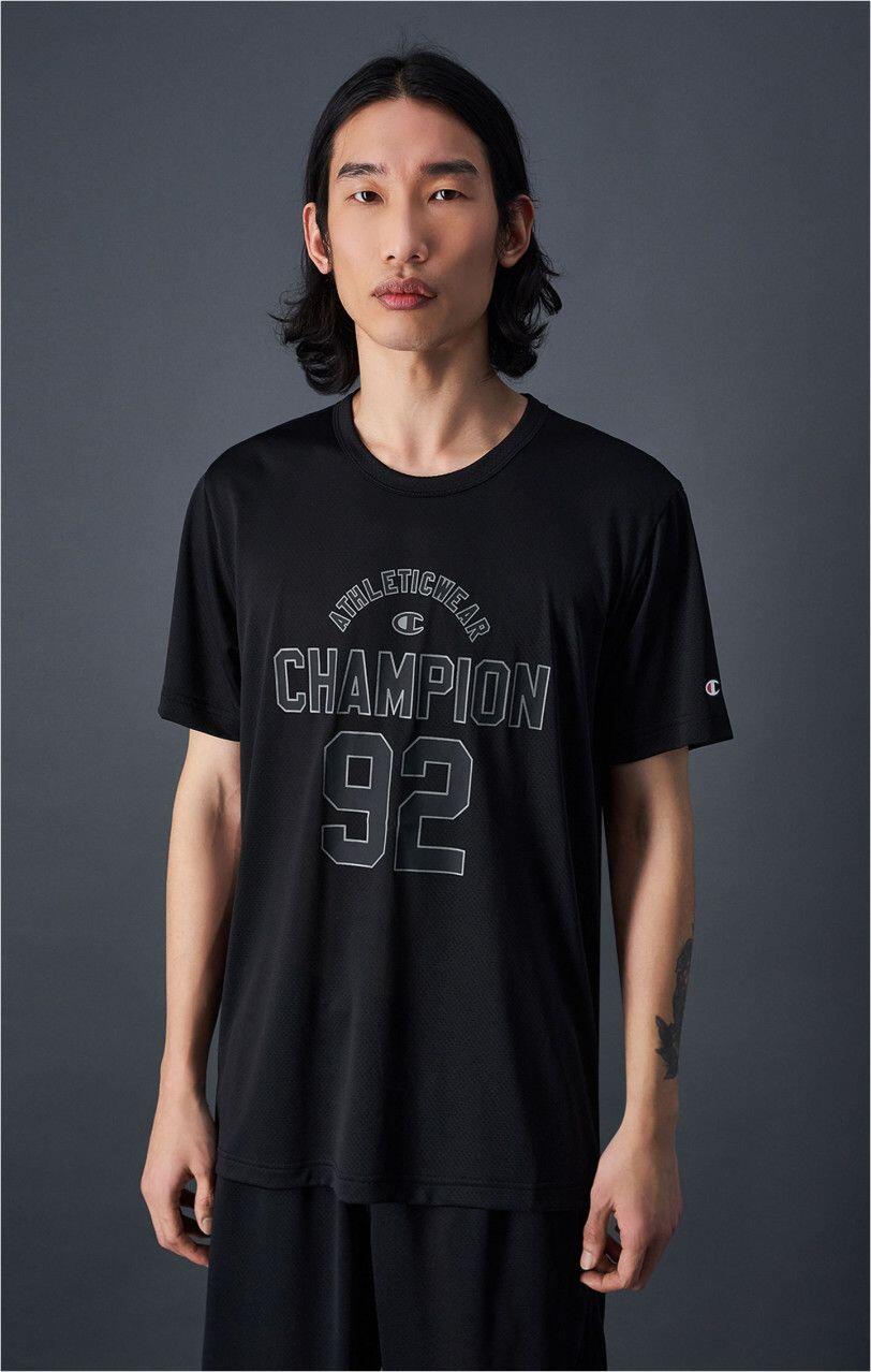 Champion Legacy T-Shirt Kurzarm Schwarz 2/5
