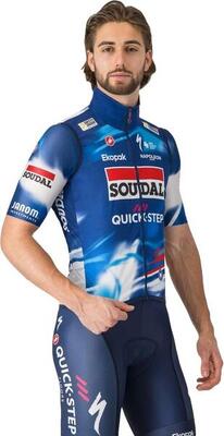 Castelli pro light soudal quick-step 2025 winddicht vest