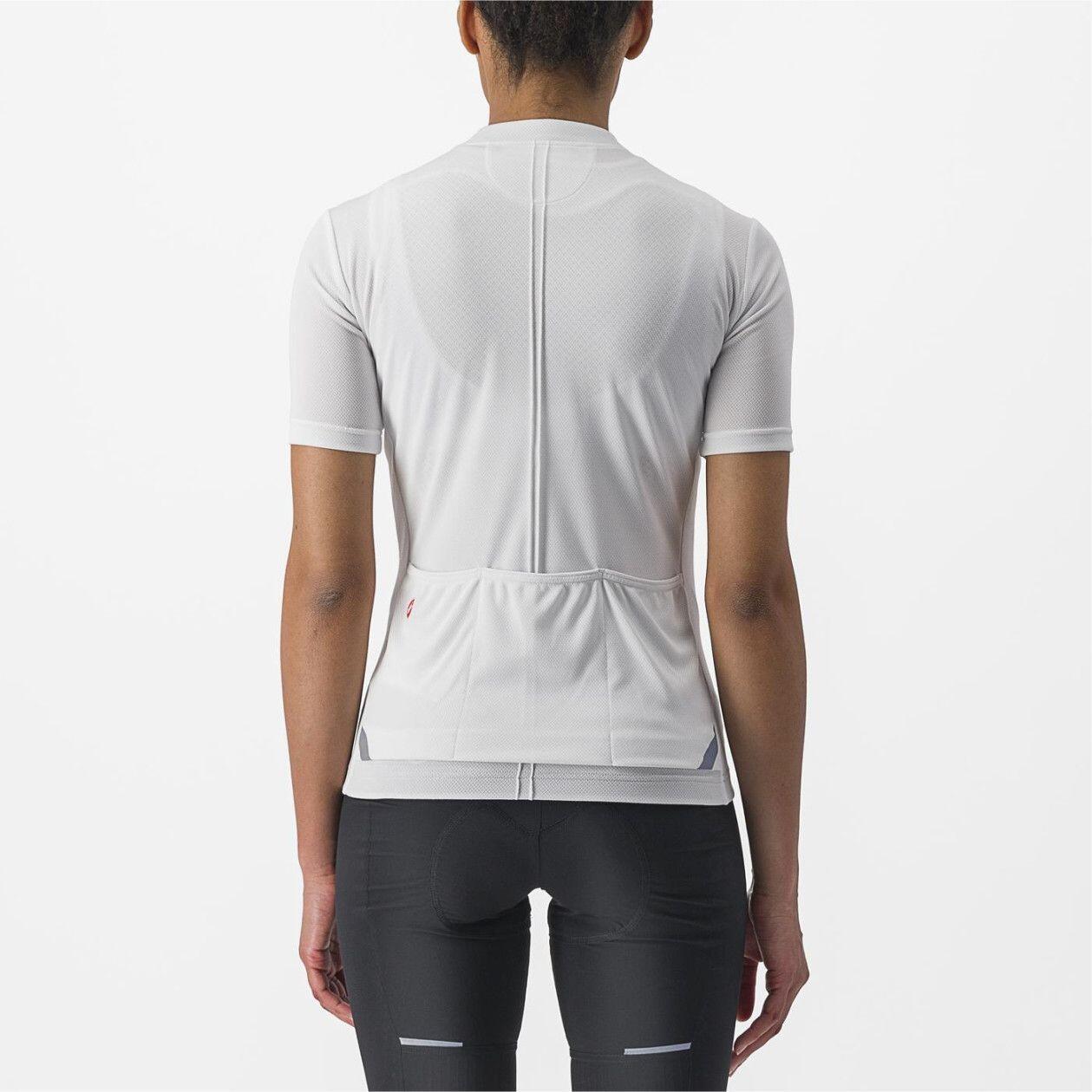 Maglia manica corta Castelli Anima 4 Bianco Avorio Donna 2/7