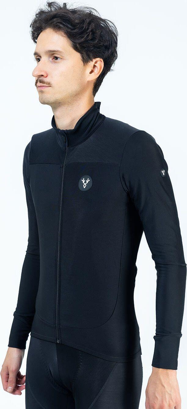 LeBram Ventoux Uni Long Sleeve Jersey Preto 2/5