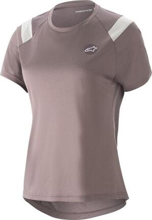 Maillot Manches Courtes Femme Alpinestars Stella Alps Escape Noir