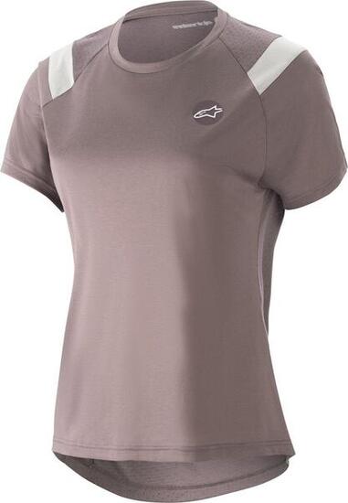 Maillot Manches Courtes Femme Alpinestars Stella Alps Escape Noir