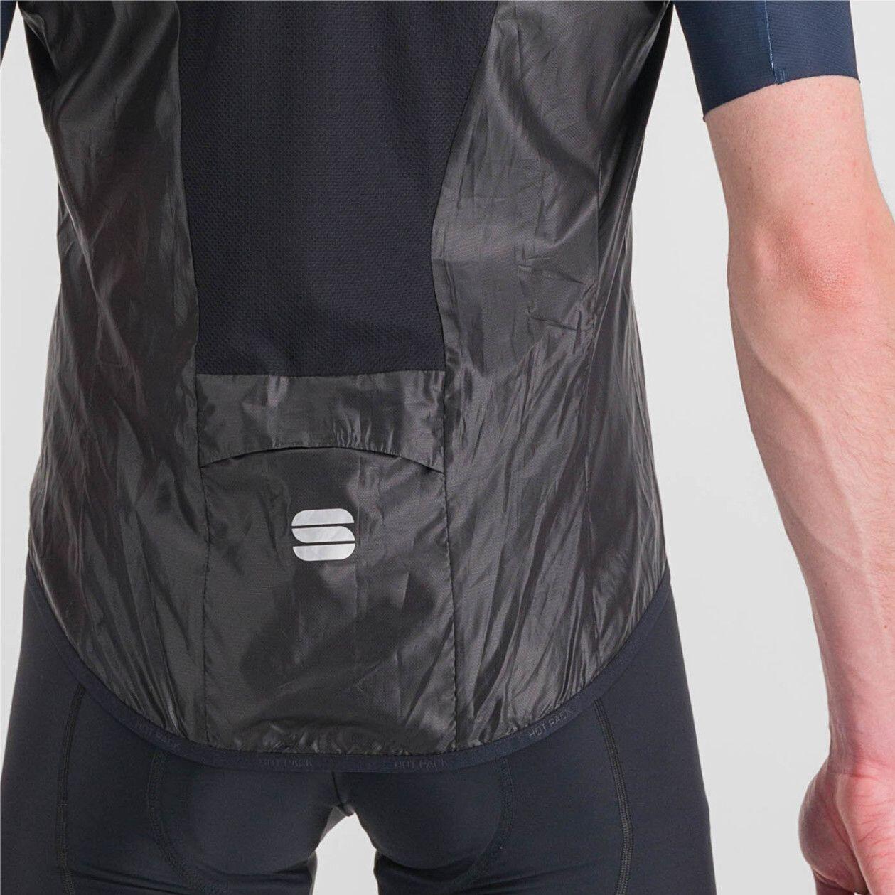 Sportful Hot Pack Easylight Giacca senza maniche nera 5/5