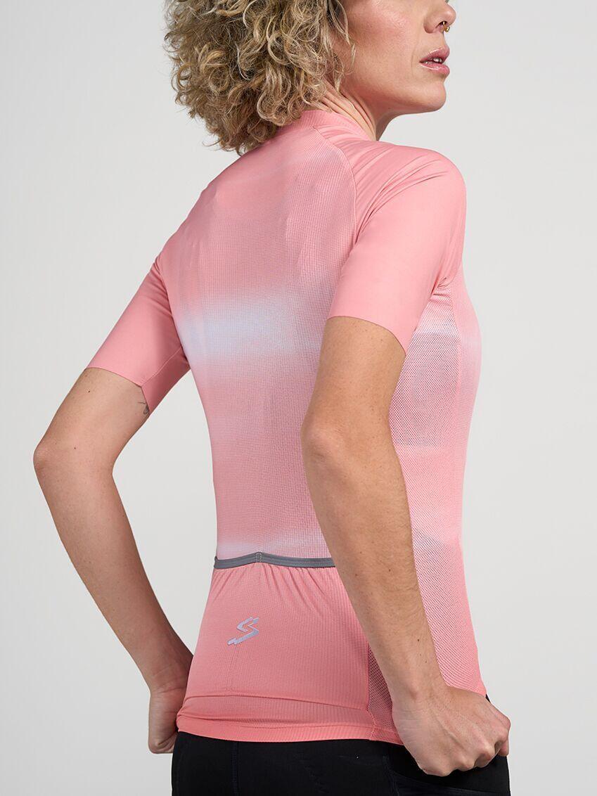 Maillot de manga corta para mujer Spiuk Allterrain Rosa 4/5