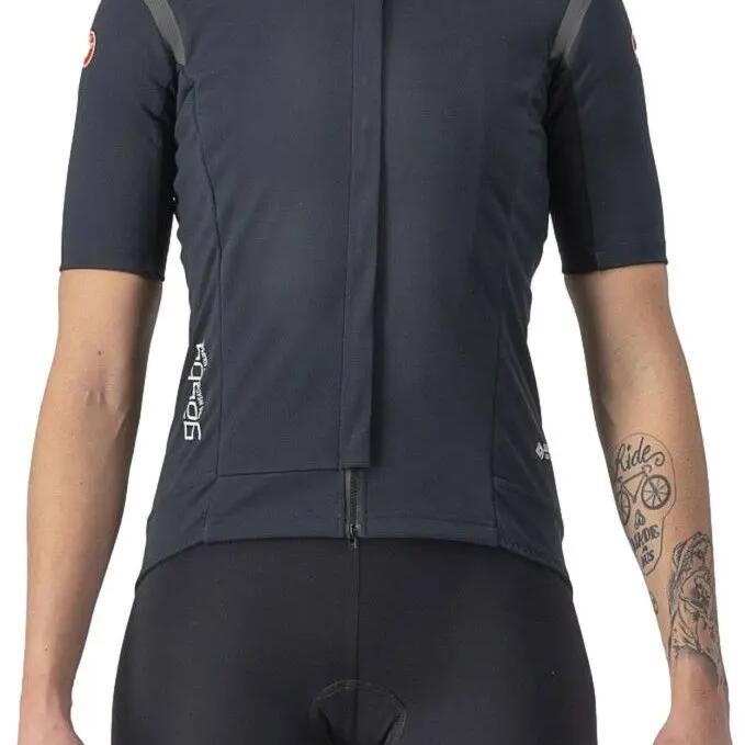 Castelli Gabba RoS 2 Black Women's Short Sleeve Jersey