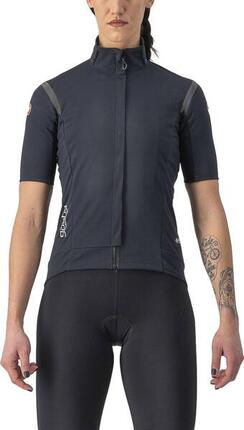 Maillot de manga corta para mujer Castelli Gabba RoS 2 Negro