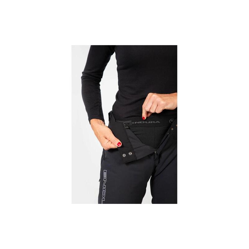 Pantaloni de ciclism pentru femei Endura MT500 Freezing Point W