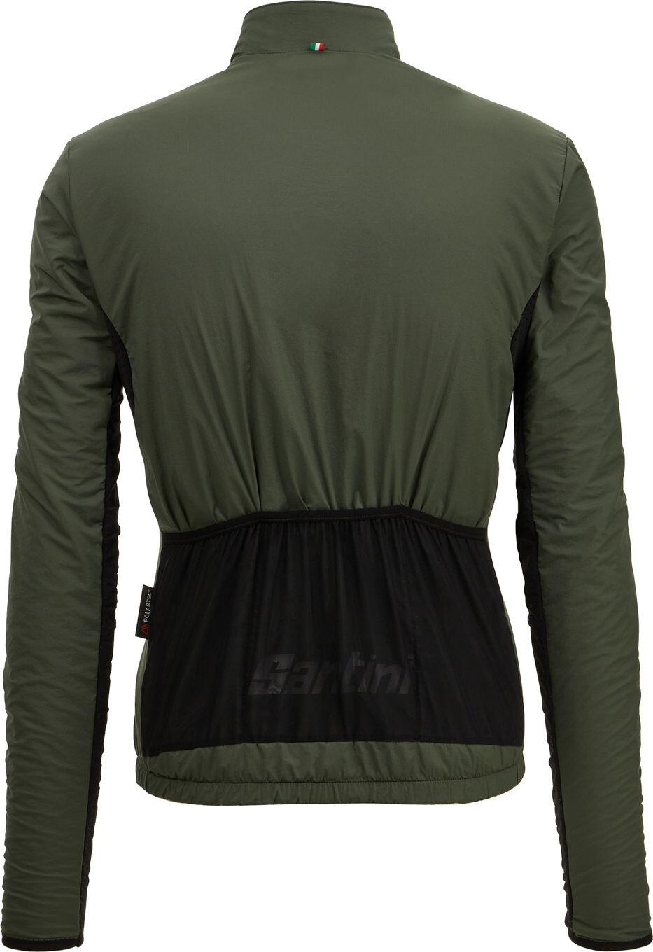 Veste Manches Longues Santini Alpha T Vert 3/6