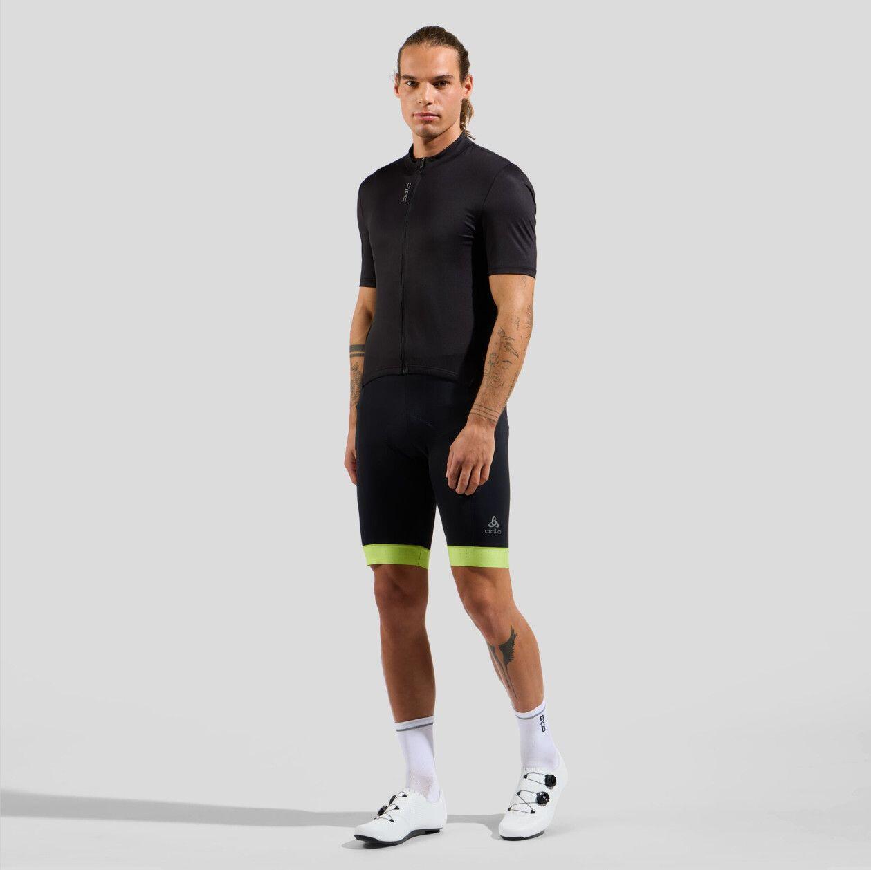 Maillot Manches Courtes Odlo Zeroweight Chill-Tec Noir 5/6