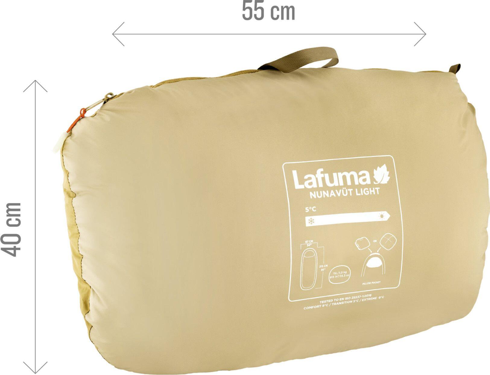 Sacco a pelo Lafuma Nunavüt Light Beige 5/5