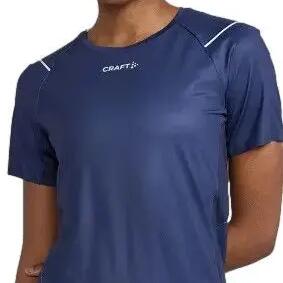 Women's Craft Pro Hypervent Blue Multi Color Short Sleeve Jersey