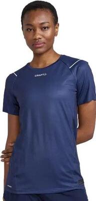 Craft pro hypervent women's short sleeve jersey blue multi colours