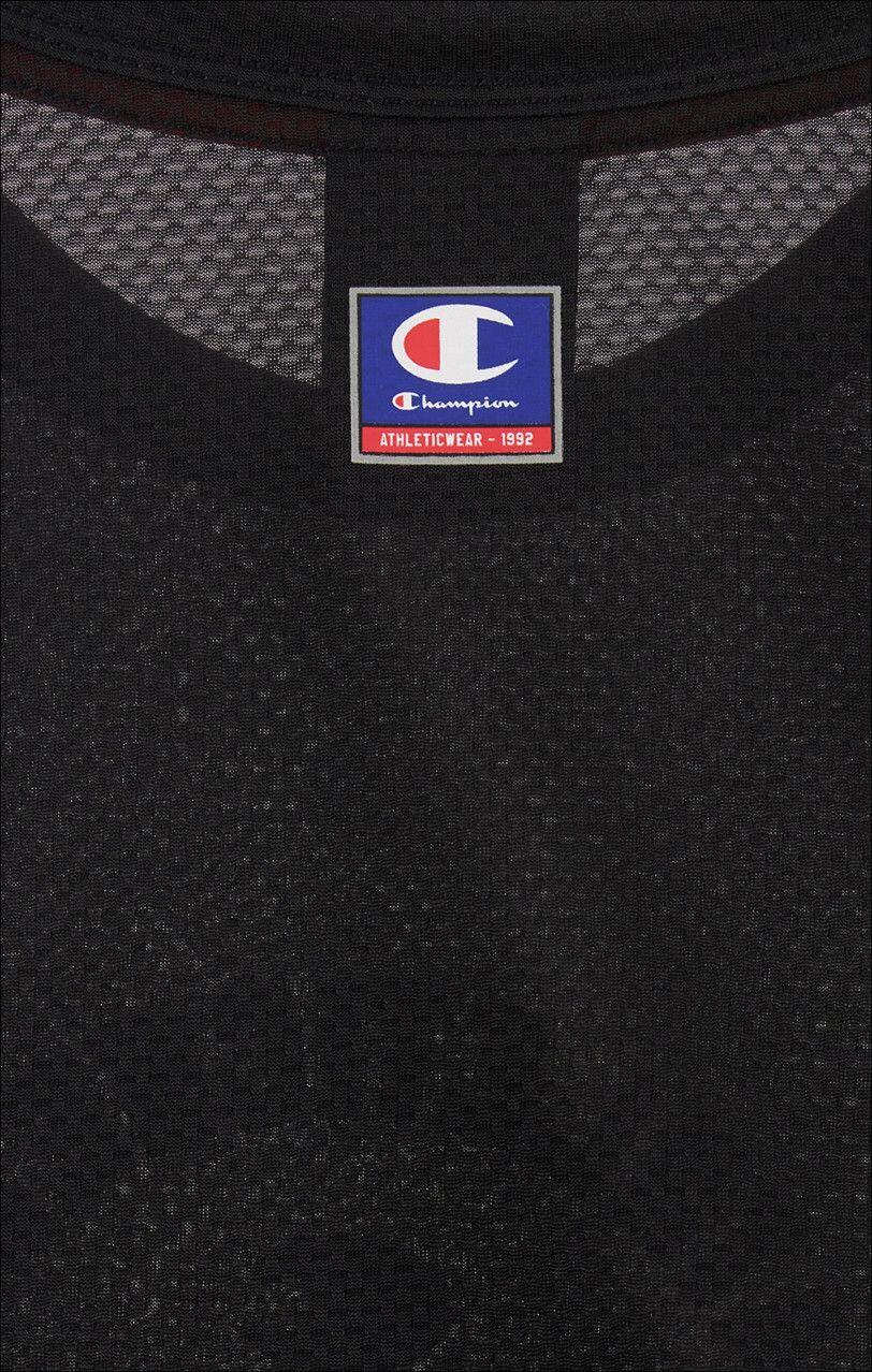 Champion Legacy T-Shirt Kurzarm Schwarz 5/5