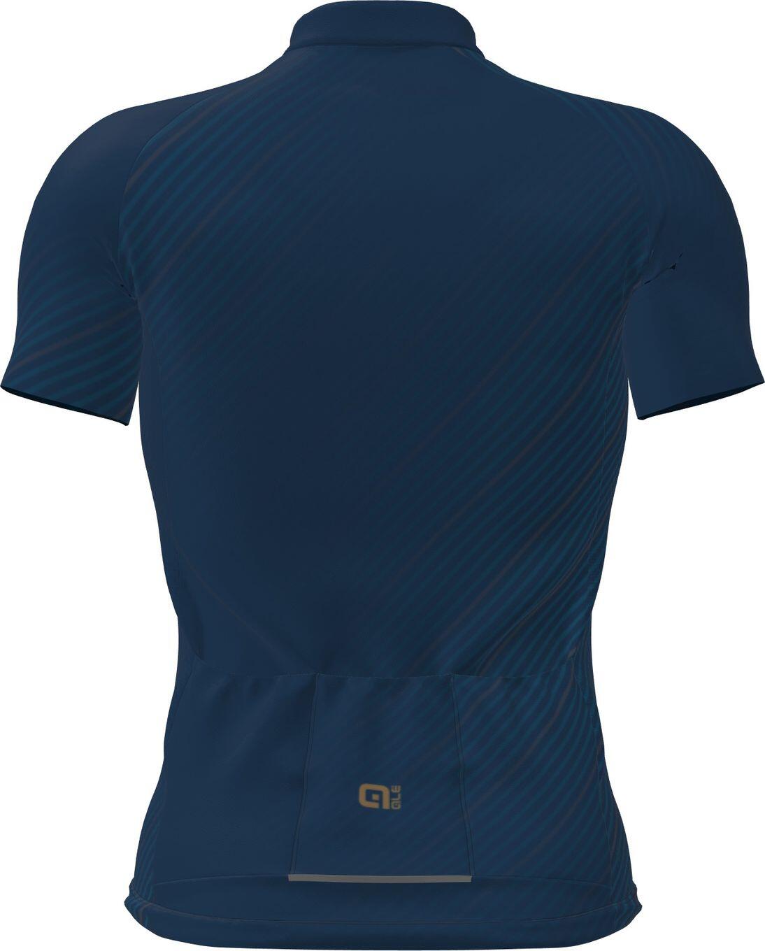 Maglia Manica Corta Alé Asphalt Blu 4/4
