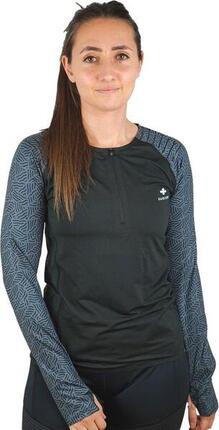 Maillot Manches Longues Raidlight R-Light Noir Femme