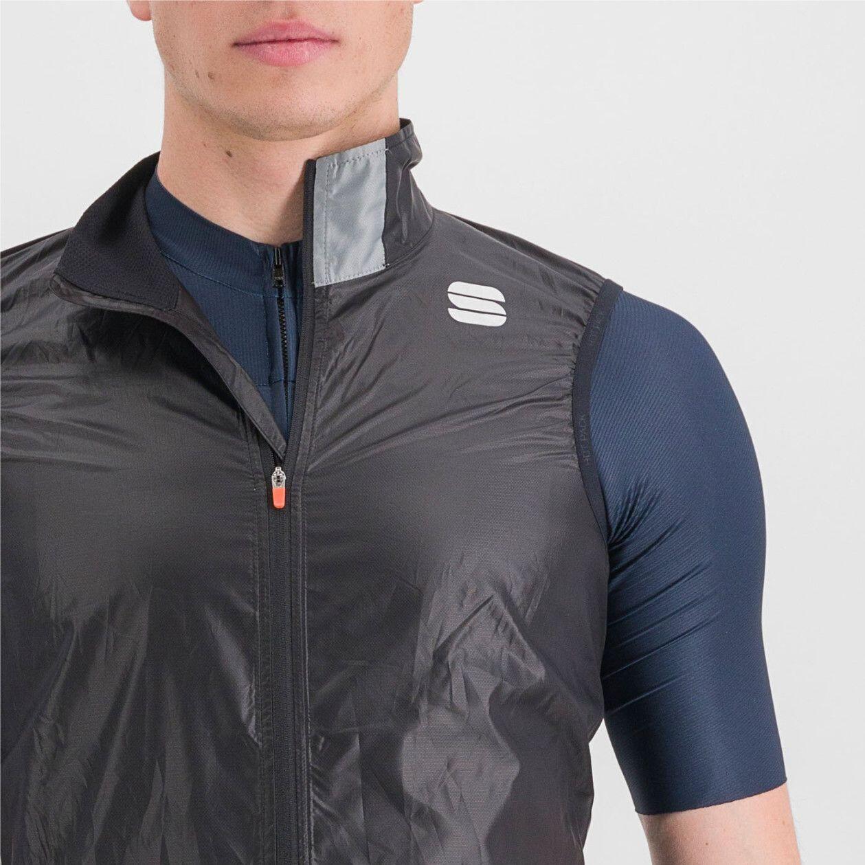 Sportful Hot Pack Easylight Giacca senza maniche nera 4/5