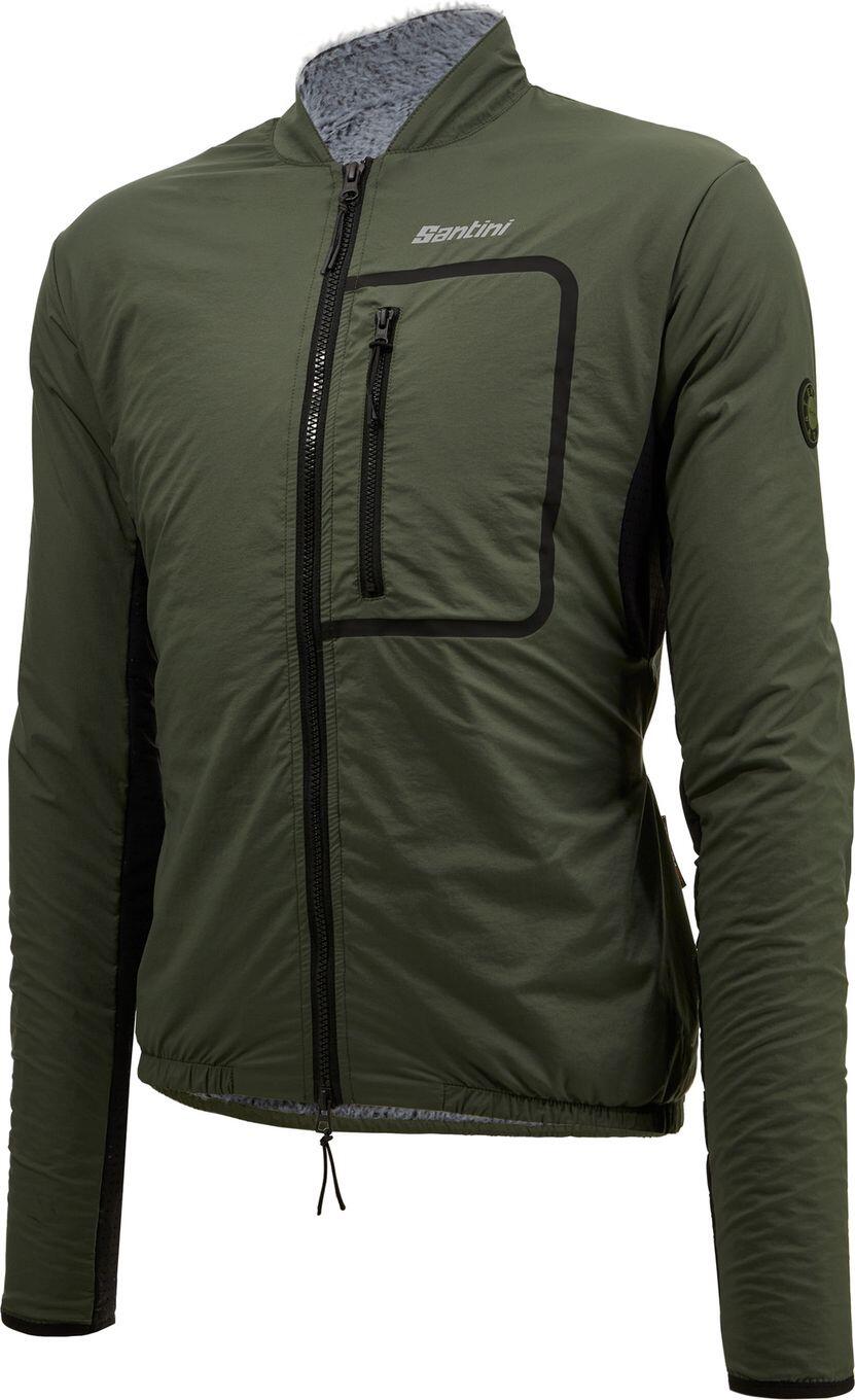 Veste Manches Longues Santini Alpha T Vert 2/6