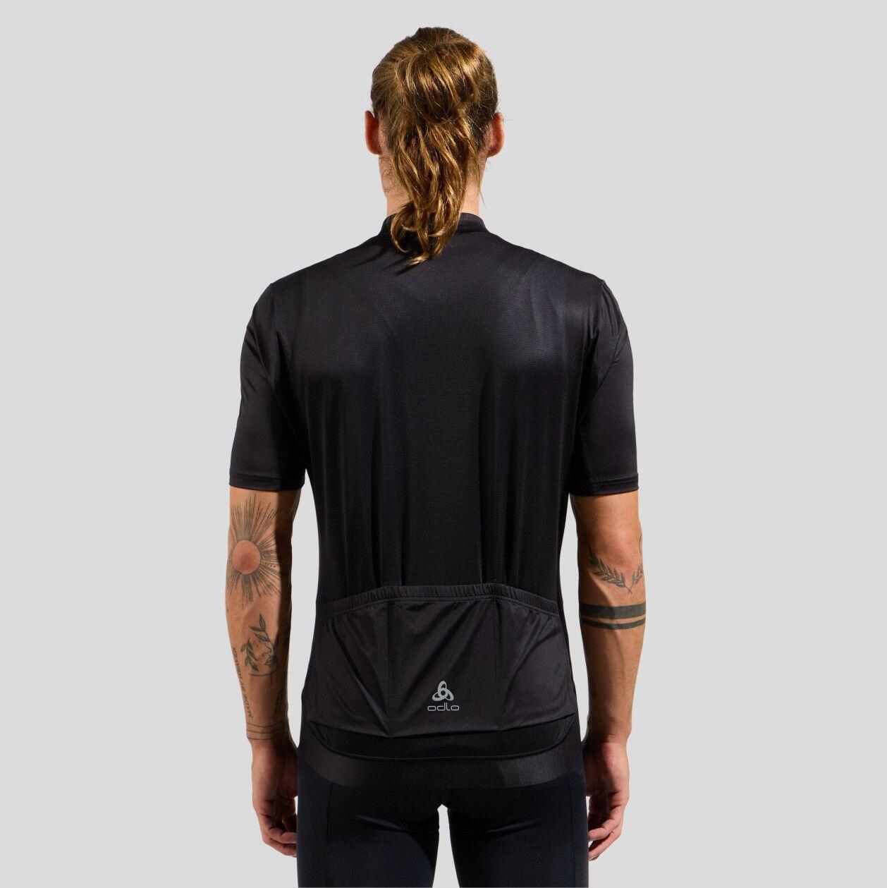 Maillot Manches Courtes Odlo Zeroweight Chill-Tec Noir 4/6