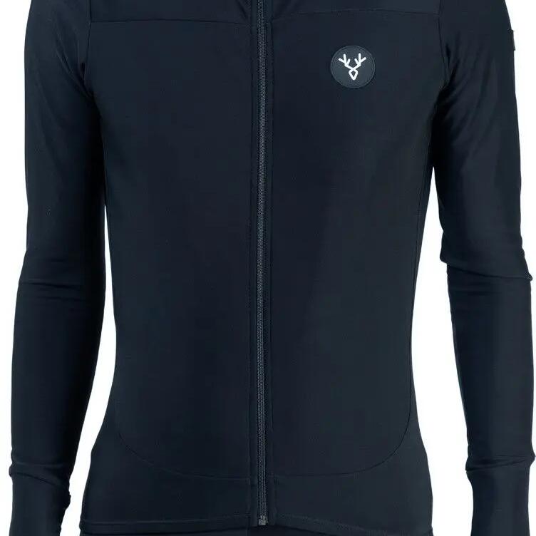 LeBram Ventoux Uni Long Sleeves Jersey Black