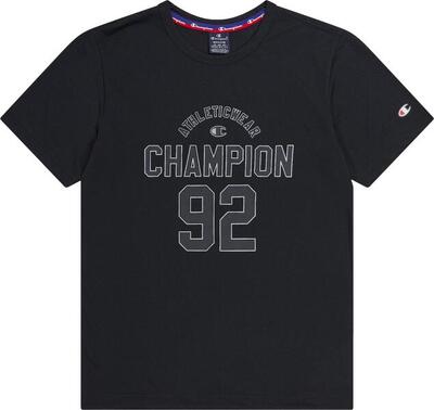 Champion legacy t-shirt, zwart, met '92'-print
