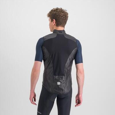 Sportful hot pack easylight jas zonder mouwen zwart