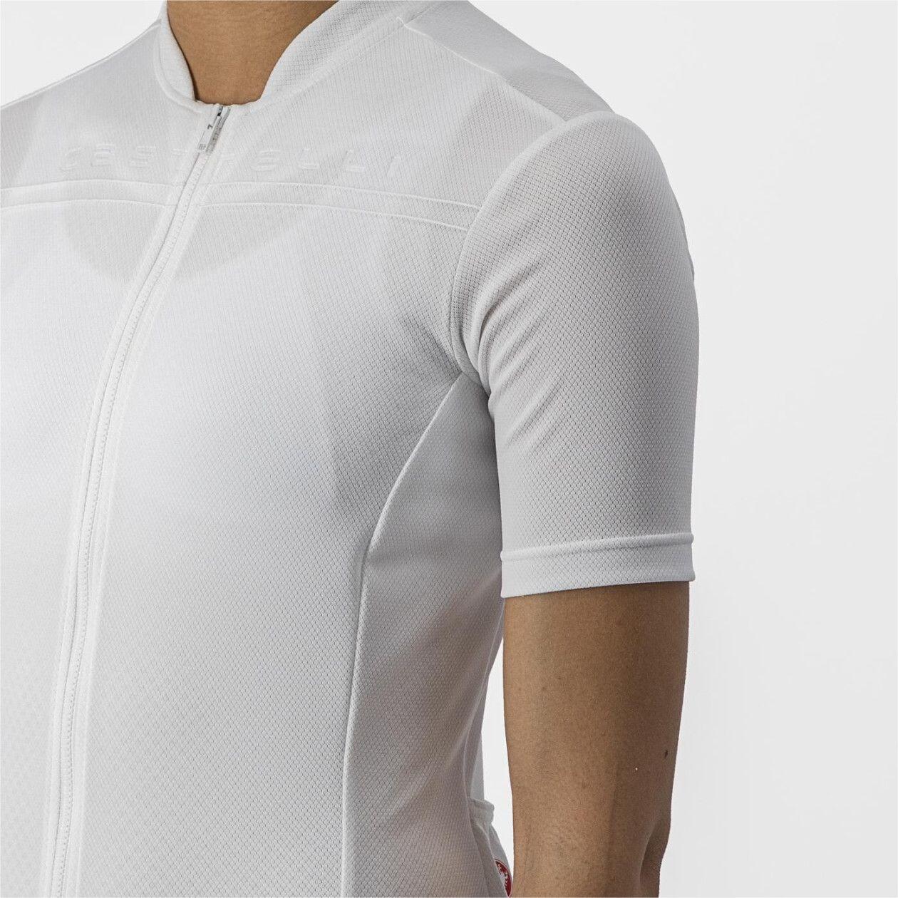 Maglia manica corta Castelli Anima 4 Bianco Avorio Donna 4/7