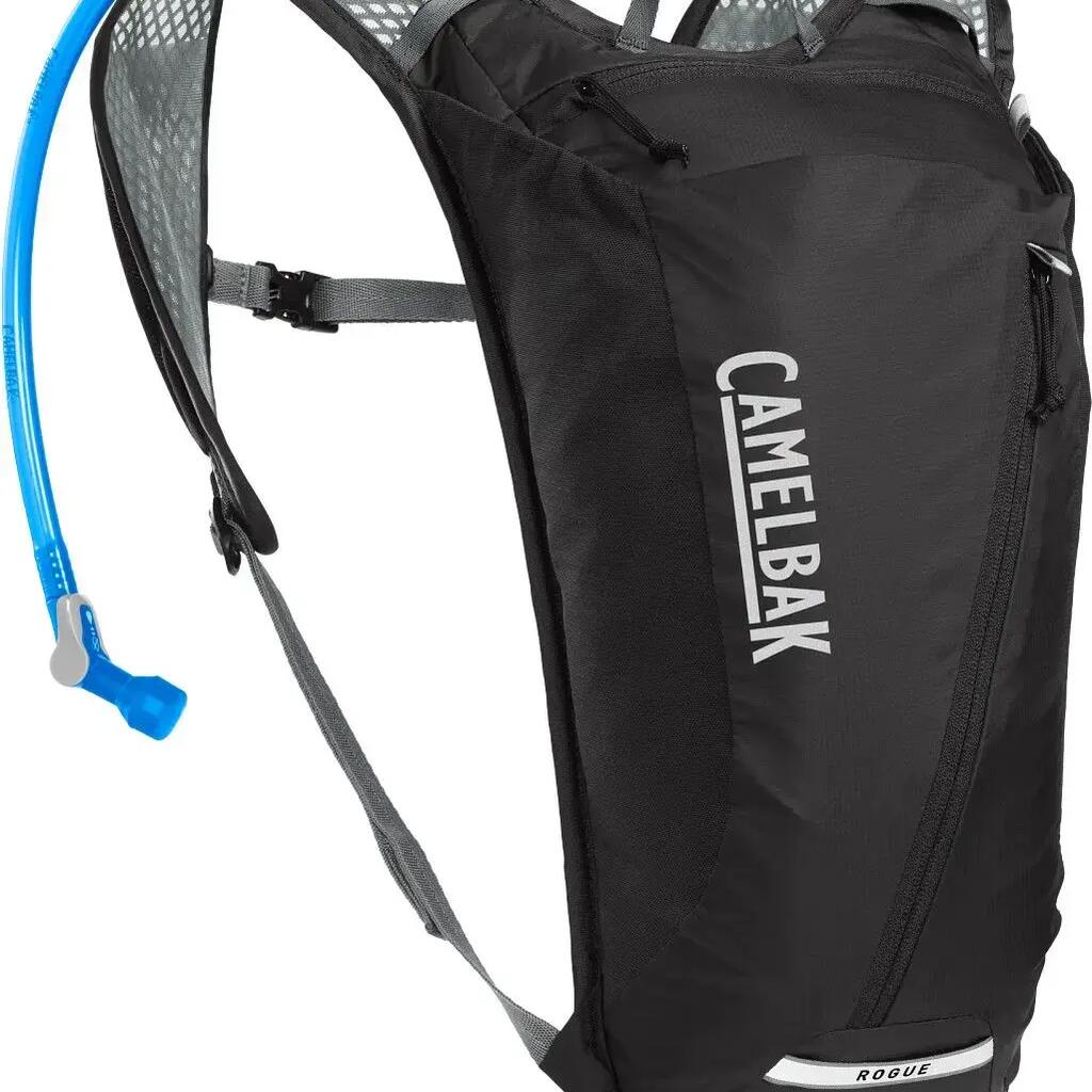 Camelbak Rogue Light 7 Hydration Pack + 2L Water Bladder Black