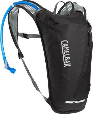 Zaino idratante Camelbak Rogue Light 7 + sacca idrica da 2 litri nero
