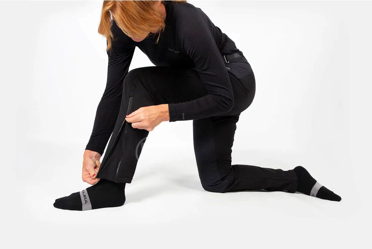 Pantalon pour Femme Endura MT500 Zero Degree Noir 5/6