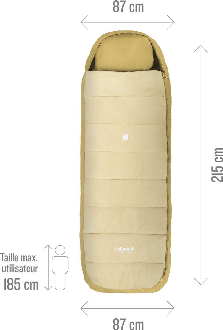 Sacco a pelo Lafuma Nunavüt Light Beige 4/5