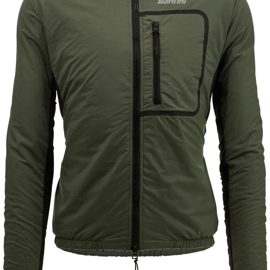 Alpha T - Jacket - Men -  military-green Cycling