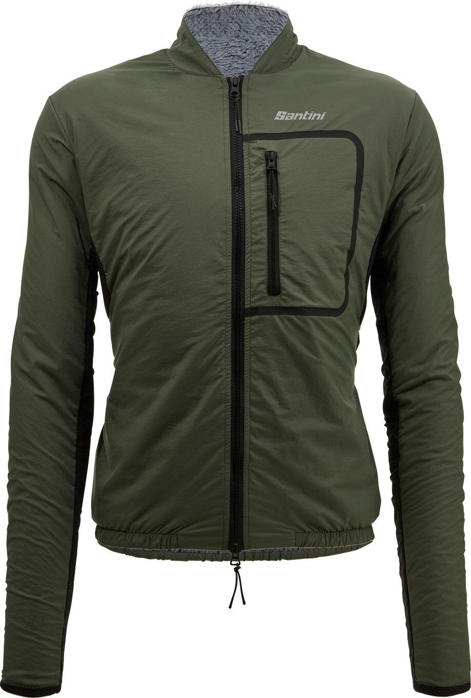Veste Manches Longues Santini Alpha T Vert 1/6