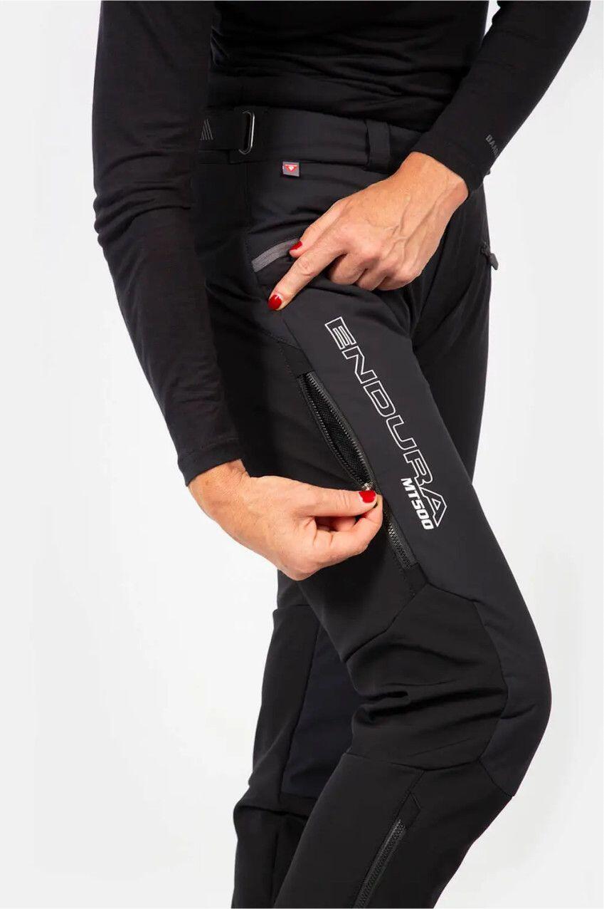 Pantalon pour Femme Endura MT500 Zero Degree Noir 4/6