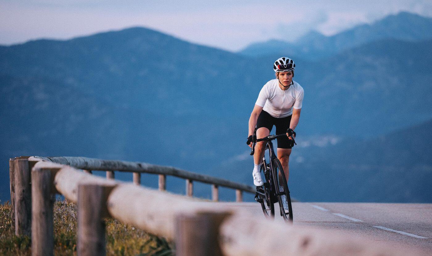 Maglia manica corta Castelli Anima 4 Bianco Avorio Donna 6/7