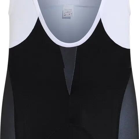 Odlo Performance Pyrénées Bib shorts - Grey/White/Red