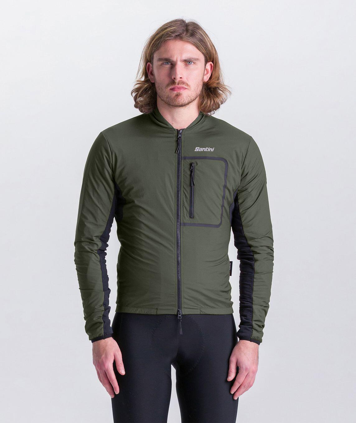 Veste Manches Longues Santini Alpha T Vert 4/6