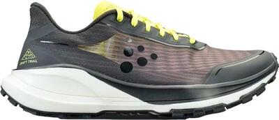 Craft pure trail schoenen zwart/geel
