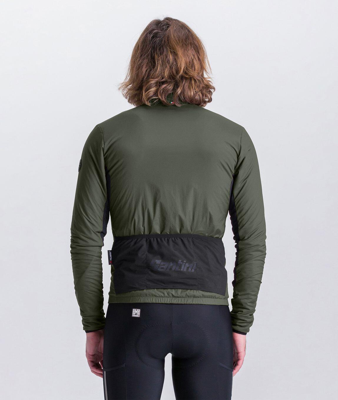 Veste Manches Longues Santini Alpha T Vert 6/6