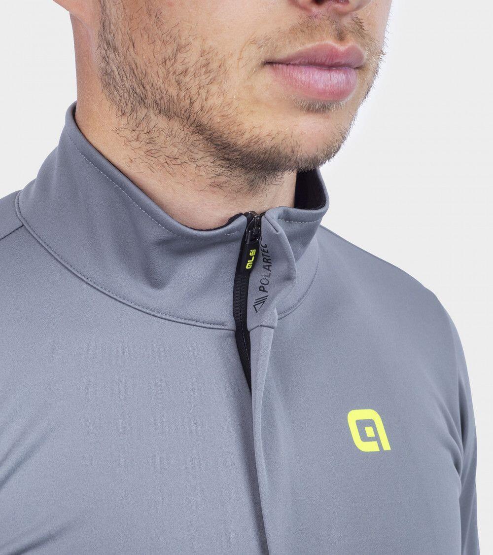 Veste Manches Longues Alé Uragano Gris 3/7