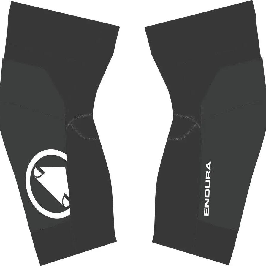 Endura SingleTrack Lite Unisex Elbow Pads Black