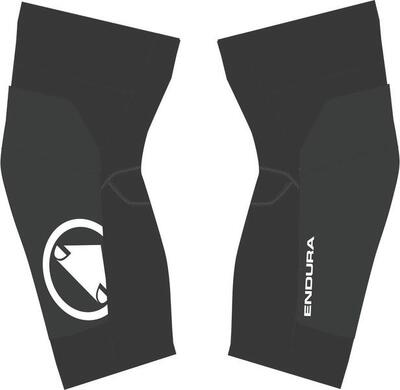 Endura SingleTrack Lite Gomitiere Unisex Nero