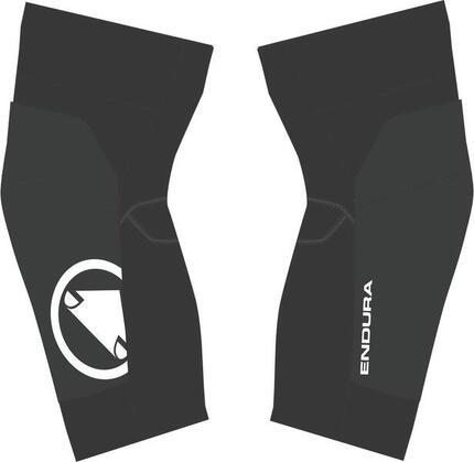 Coudières Unisexe Endura SingleTrack Lite Noir