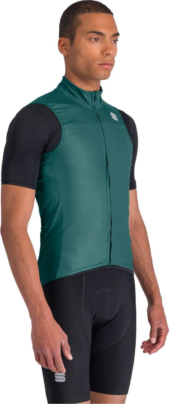 Giacca Sportful Pro senza maniche verde 1/1