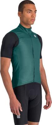 Sportful pro jas zonder mouwen groen