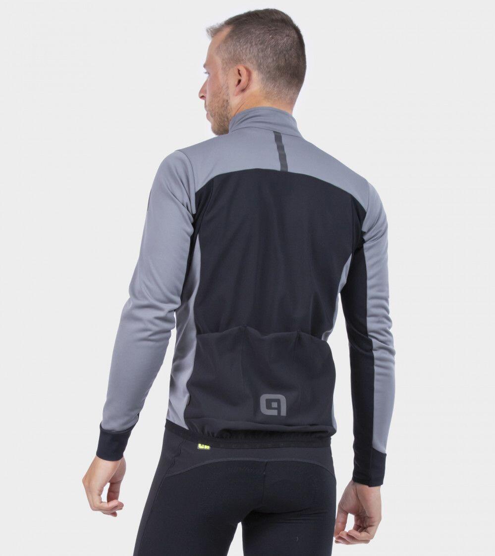 Veste Manches Longues Alé Uragano Gris 2/7