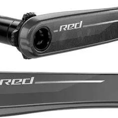 Sram Red AXS E1 DUB Crankarm Assembly Black