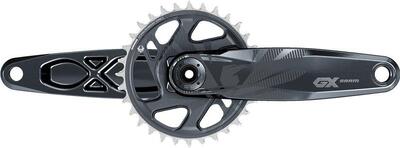 Sram gx eagle dub fat bike 5" x-sync 2 30t crankstel (no case)