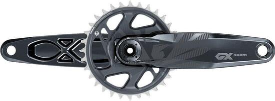 Sram GX Eagle DUB Fat Bike 5" X-Sync 2 30T crankstel (No Case)